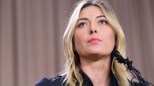 Sharapova named on Russian Olympic team despite suspension