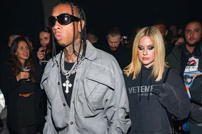 Tyga and Avril Lavigne 