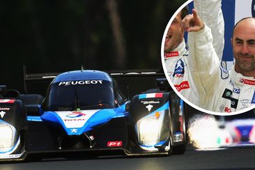 David Brabham won the 2009 24 Hours of Le Mans with Peugeot.