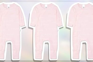9PR: Bonds Baby Newbies Cozysuit, Blossom Pink