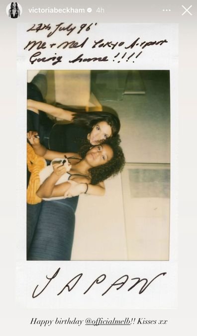 Victoria Beckham, Mel B