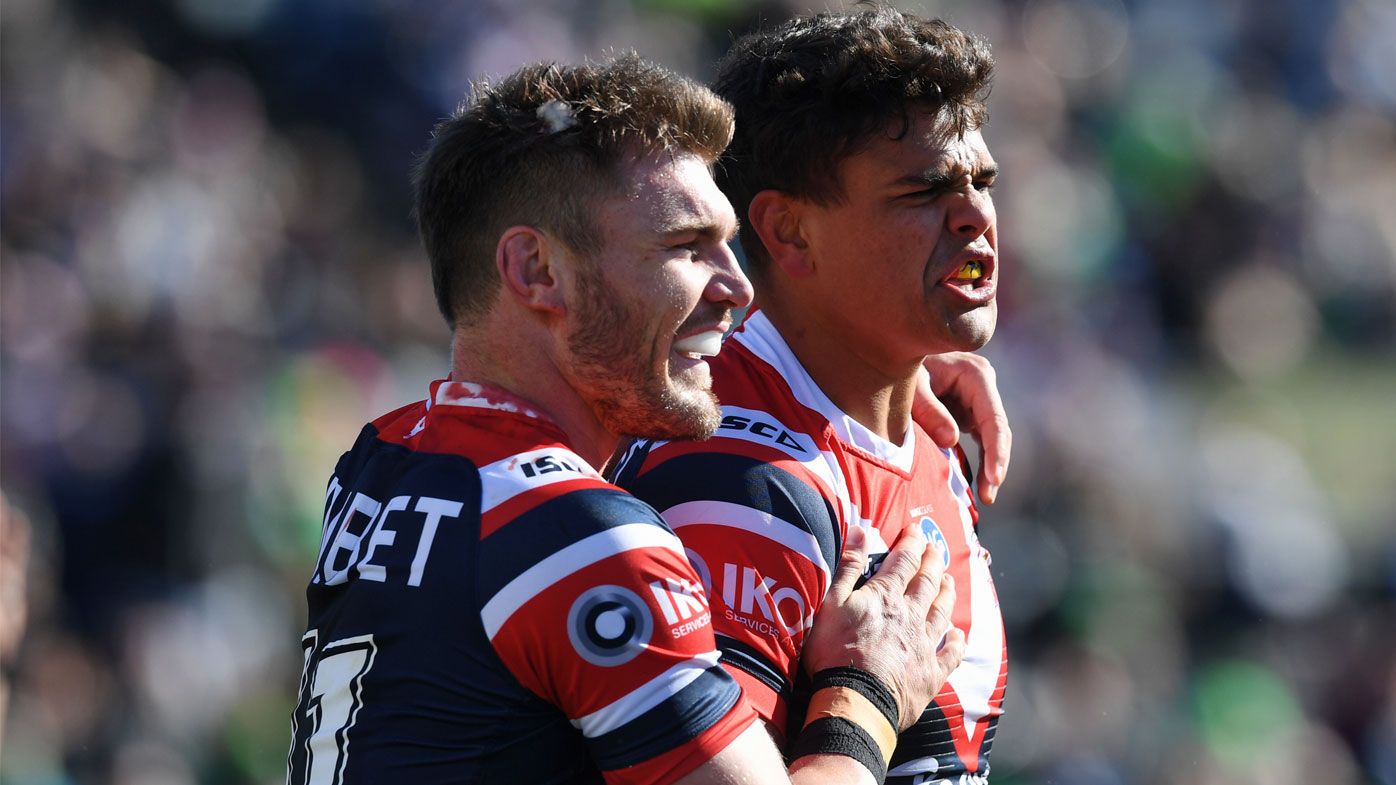 Roosters hang on in thriller against Raiders