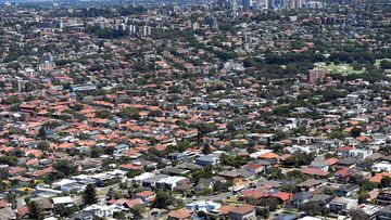 Sydney property stock image