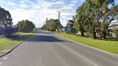 High Street in Hastings, Victoria