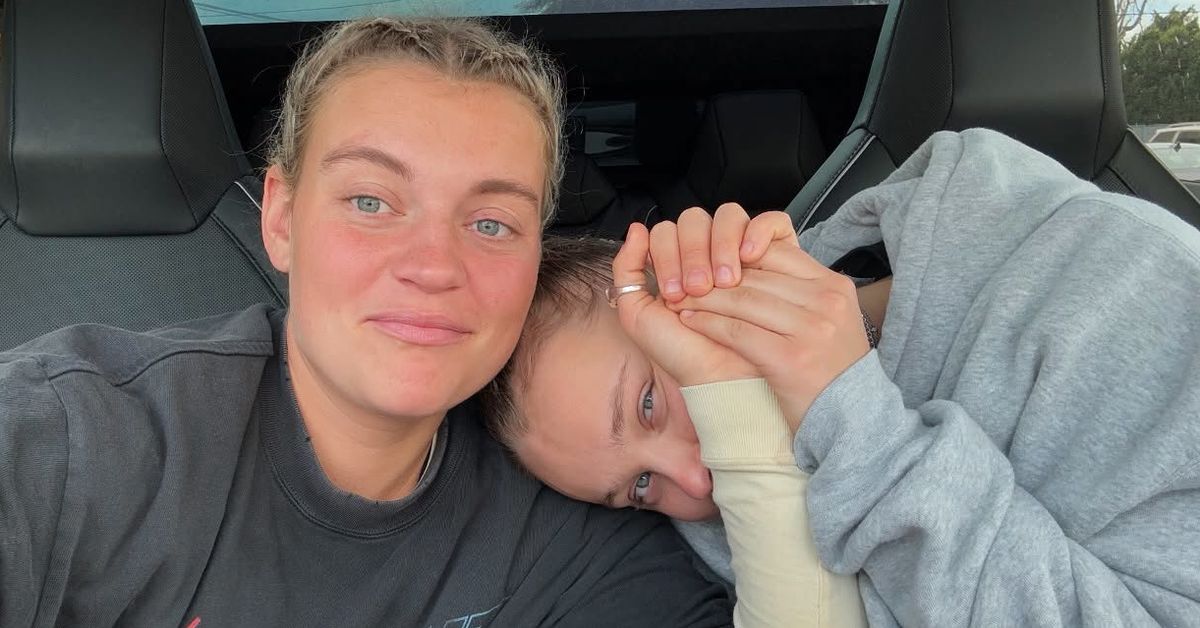 Star addresses breakup, claims she was 'cussed out' by ex
