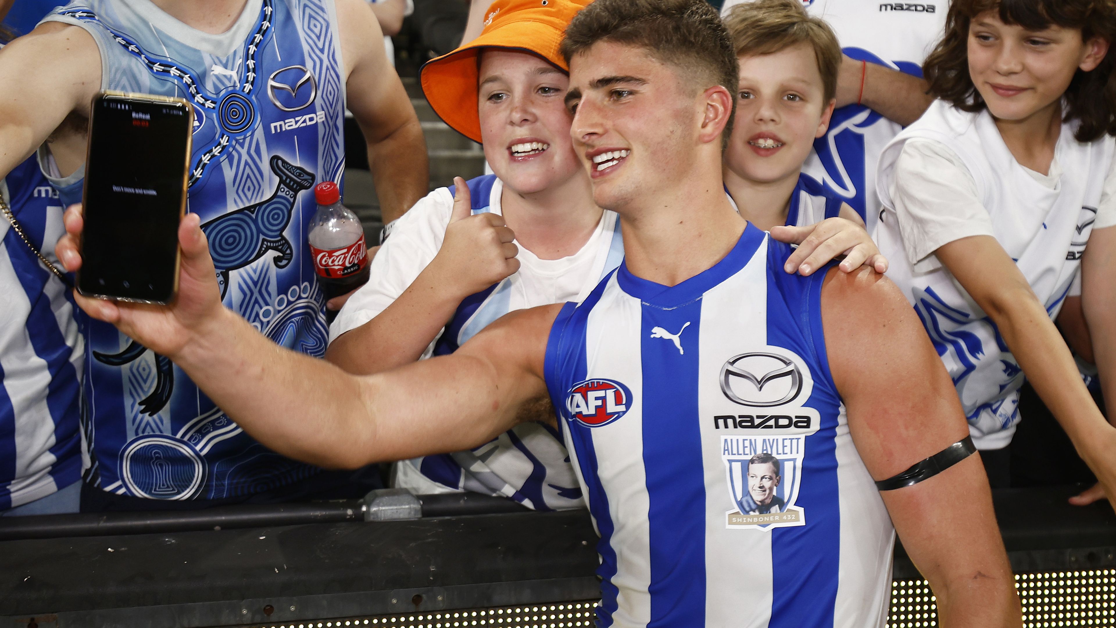 Teenager inks massive AFL contract extension with North Melbourne