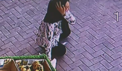 The mother-of-three smacked her head against the ground during the attack. (9NEWS)