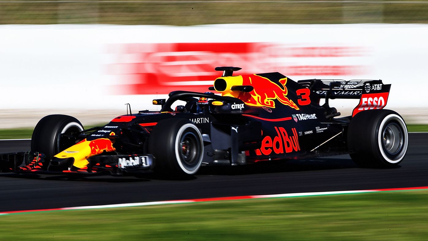F1: Daniel Ricciardo sets fastest ever Barcelona track lap