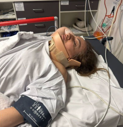 Niddrie crash survivor Jorjina Odisho 