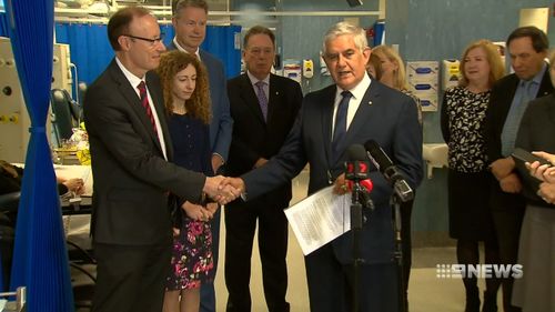 The Federal Government is injecting $38 million into the world-first program. Picture: 9NEWS