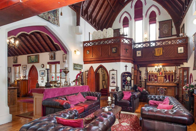 Stunning church conversion, rumoured to have hidden gold, could be yours.