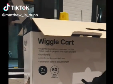 Kmart pulls kids toy from shelves after 'dangerous' trend emerges on TikTok.