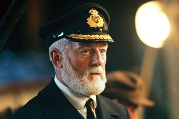 Bernard Hill in Titanic