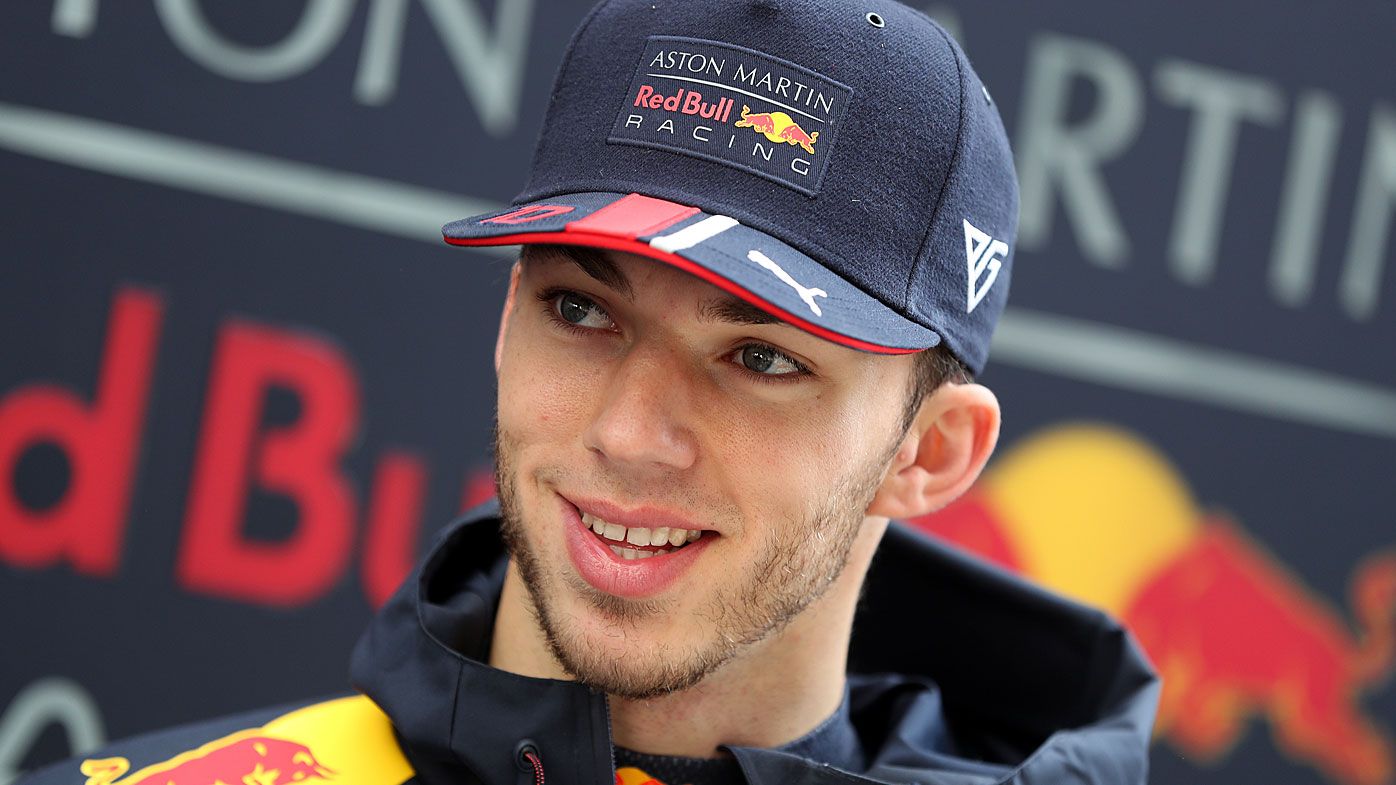 Red Bull Racing's Pierre Gasly