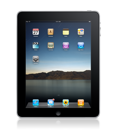 O iPad levou a computação a um novo nível de portabilidade.