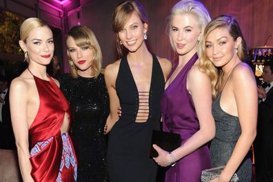 If we went to the Vanity Fair post-Oscars bash, we could see ourselves hanging out with this glam posse.