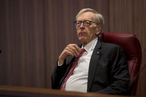 Commissioner Kenneth Hayne is overseeing the Royal Commission into Banking and Financial Services. Picture: AAP