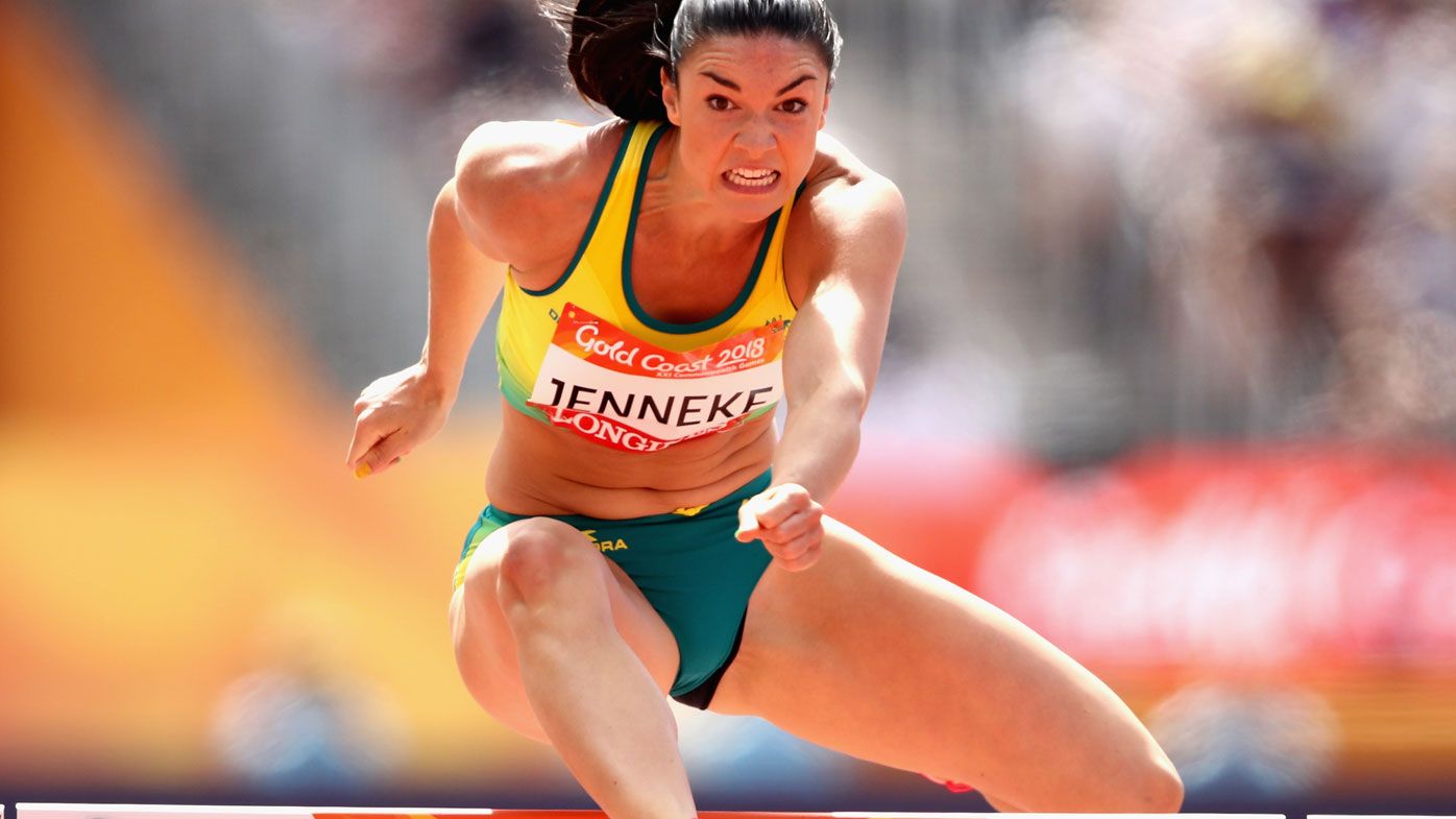 Michelle Jenneke finishes fourth in 100m hurdles heat