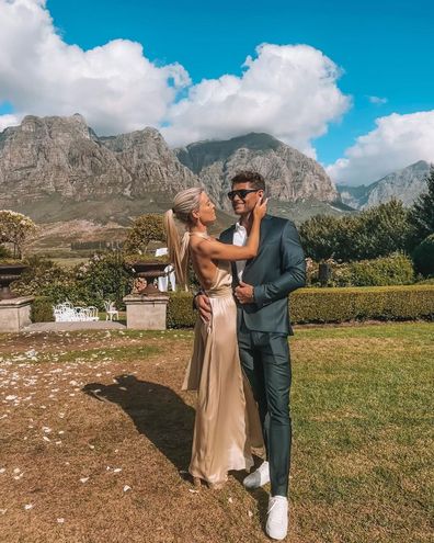 Princess Diana's niece Lady Amelia Spencer and long-time love Greg Mallett have wed in South Africa