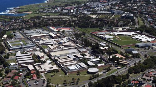 The Long Bay Correctional Centre in Sydney.