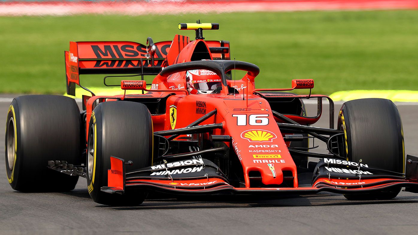 Charles Leclerc finished fourth at the Mexican Grand Prix.