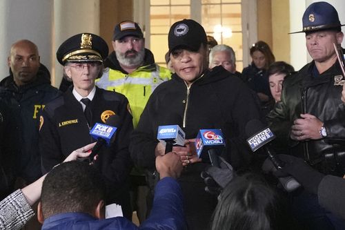 New Orleans mayor LaToya Cantrell 