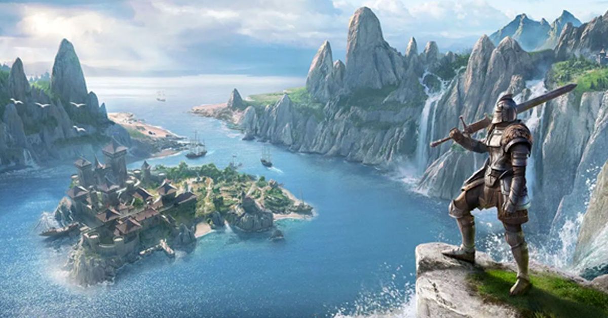 Big new feature in updated Elder Scrolls installment - 9News