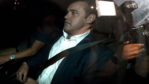 Ben McCormack was arrested and charged in April. (AAP)