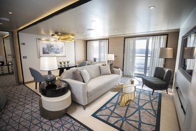 Seven Seas Suite Living Room