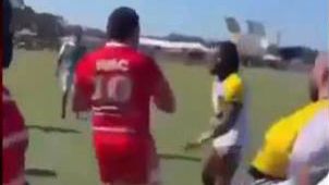 'I do get angry': NRL stars defend Koori Knockout after Josh Addo-Carr brawl, Latrell Mitchell questions