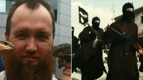 Adam Brookman has been charged with supporting ISIL.