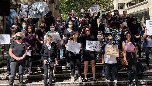 Women's March 4 Justice in Sydney