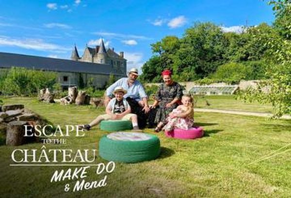 Escape to the Chateau: Make Do and Mend