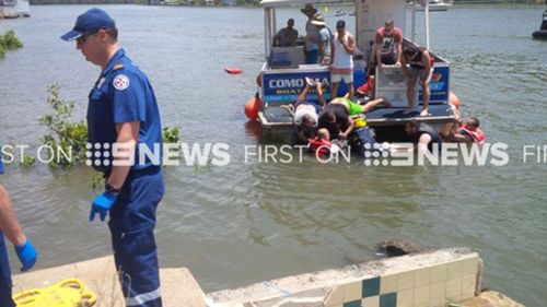 Man injured in jet ski crash on Sydney’s Georges River 