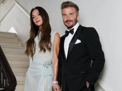 Victoria and David Beckham