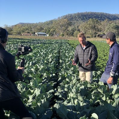 Lincoln Lewis, ambassador, Australian Organic Awareness Month, AOAM, 2020