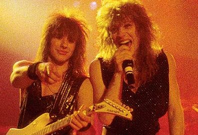 Jon Bon Jovi and Richie Sambora (Getty)