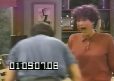 Video of Tim Allen flashing Home Improvement co-star Patricia Richardson resurfaces.