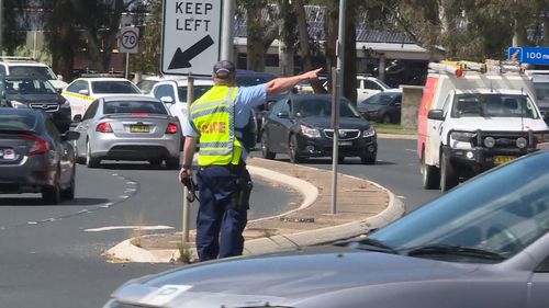 News NSW Bathurst pedestrian killed truck crash Red Rooster