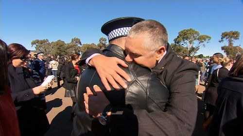 Mr Hadley said he was angry when he first heard his son had been caught with 0.79 of a gram of cocaine. Picture: 9NEWS