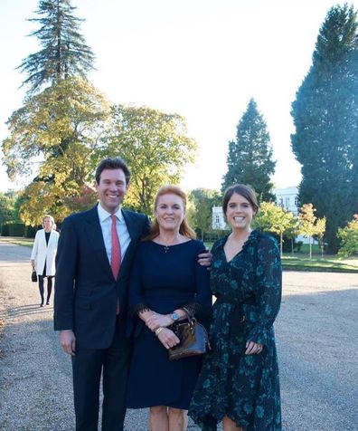 Princess Eugenie of York Sarah Ferguson Mother's Day tribute