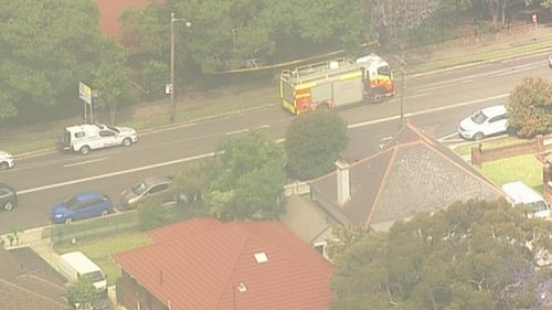 Police, Ambulance and fire officers were all sent to the scene on the corner of Shaftsbury Road and Rutledge Road in Eastwood.