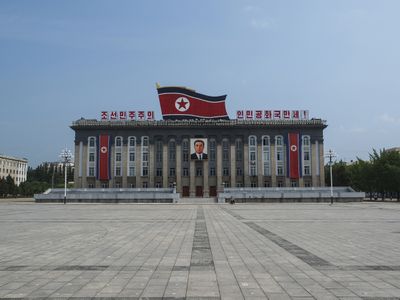 8: North Korea
