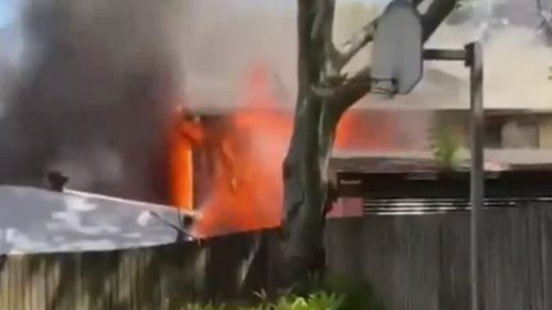 fire, Logan Brisbane