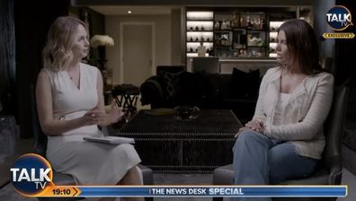Rebekah Vardy interview TalkTV