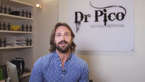 Dr Kolodzej runs the Dr Pico tattoo removal clinic in Sydney.