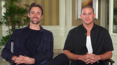 Channing Tatum and Reid Carolin talk to 9Honey Celebrity about their new movie Dog