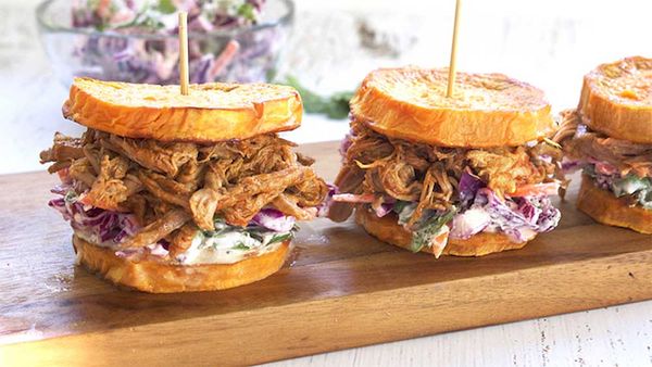 Live Love Nourish's pulled beef sliders recipe