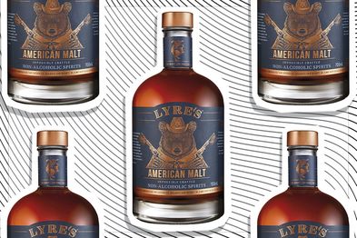 9PR: Lyre's American Malt Non-Alcoholic Spirit Bourbon Style, 700ml