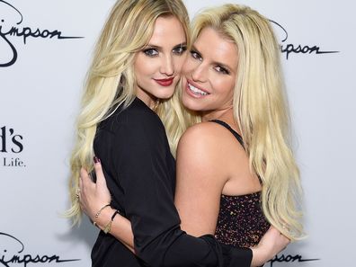 Jessica Simpson and Ashlee Simpson in 2014